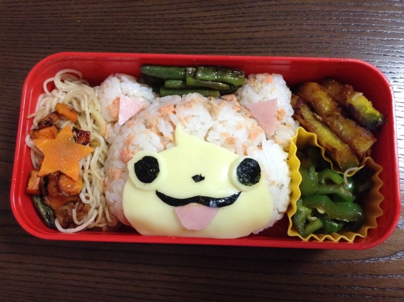 かわいいジバニャン弁当 手料理にまごころ込めて 素敵なレシピ紹介