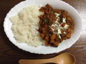 ほっこりカレー